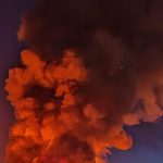 Incendio Nel Magazzino Geofin a Villafontana, Oppeano: fiamme ed esplosioni nella zona industriale