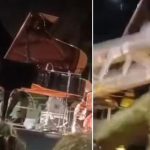 Incidente al concerto di Raphael Gualazzi ad Agnone Cilento: struttura luci crolla sul palco senza feriti