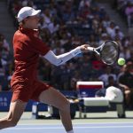 Jannik Sinner ribalta Denis Shapovalov al terzo turno degli US Open 2025 con una rimonta da 0-3 a 6-3 nel terzo set