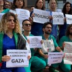 Medici marchigiani in digiuno: “Basta bombardamenti su Gaza, serve il cessate il fuoco”