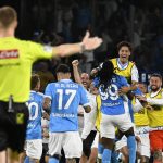 Napoli batte il Cagliari con un gol di Anguissa al 95′, punteggio pieno dopo due giornate