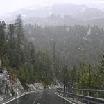 Neve in arrivo allo Stelvio, ma domani si pedala lo stesso