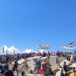 Pesaro si mobilita alla Rotonda Bruscolini per la Global Sumud Flotilla diretta a Gaza