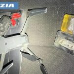 Tre giovani sorpresi a tentare di lanciare cellulari con un drone nel Carcere Di Catania