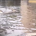 Violento temporale a Foggia provoca allagamenti e disagi, interventi di vigili del fuoco e polizia