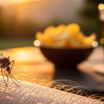 C’è un motivo scientifico se le zanzare pungono sempre e solo te: la colpa è di questo alimento che mangiamo tutti d’estate