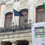 Nobel per la pace ai bambini di Gaza: striscioni in Puglia e appelli al Vaticano
