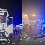 Schianto mortale tra auto e due camion sulla A1 Sud tra Casalpusterlengo e Basso Lodigiano