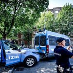 Sgombero a Padova di edificio occupato abusivamente da cittadini nordafricani irregolari e senza fissa dimora