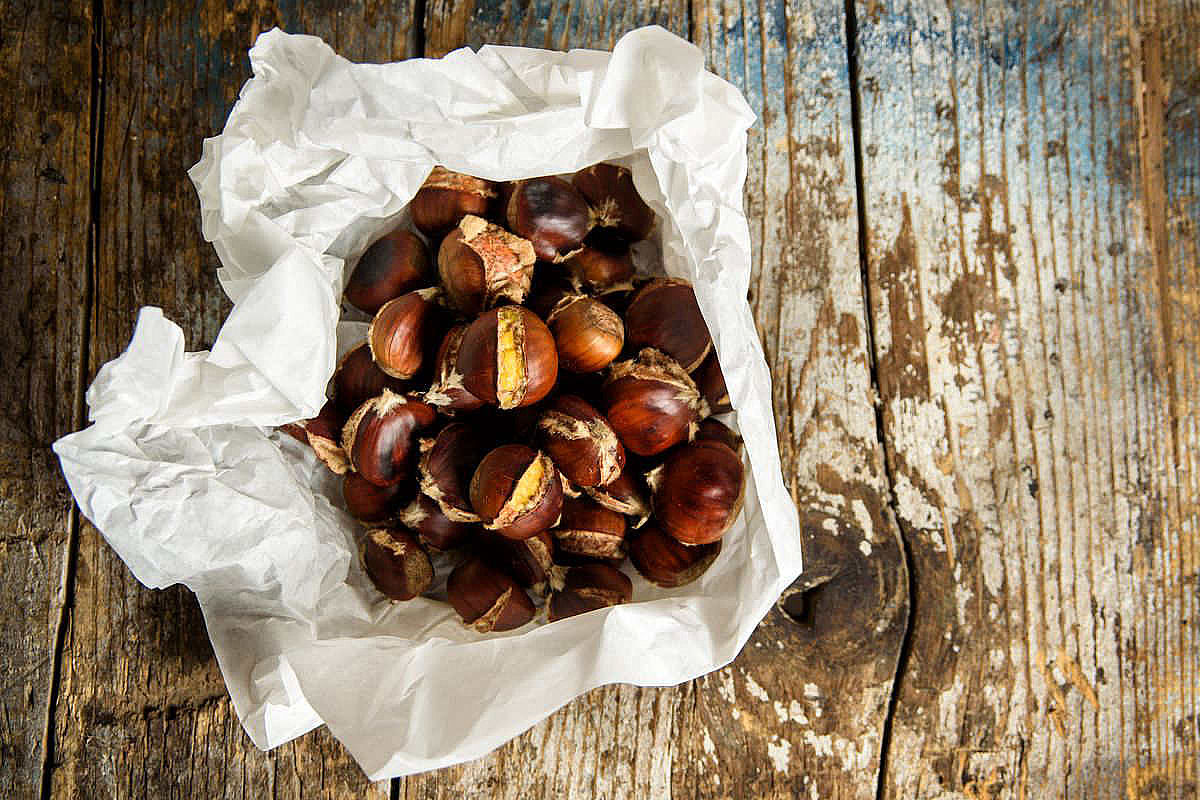 SH_castagne_al_cartoccio_in_friggitrice_ad_aria