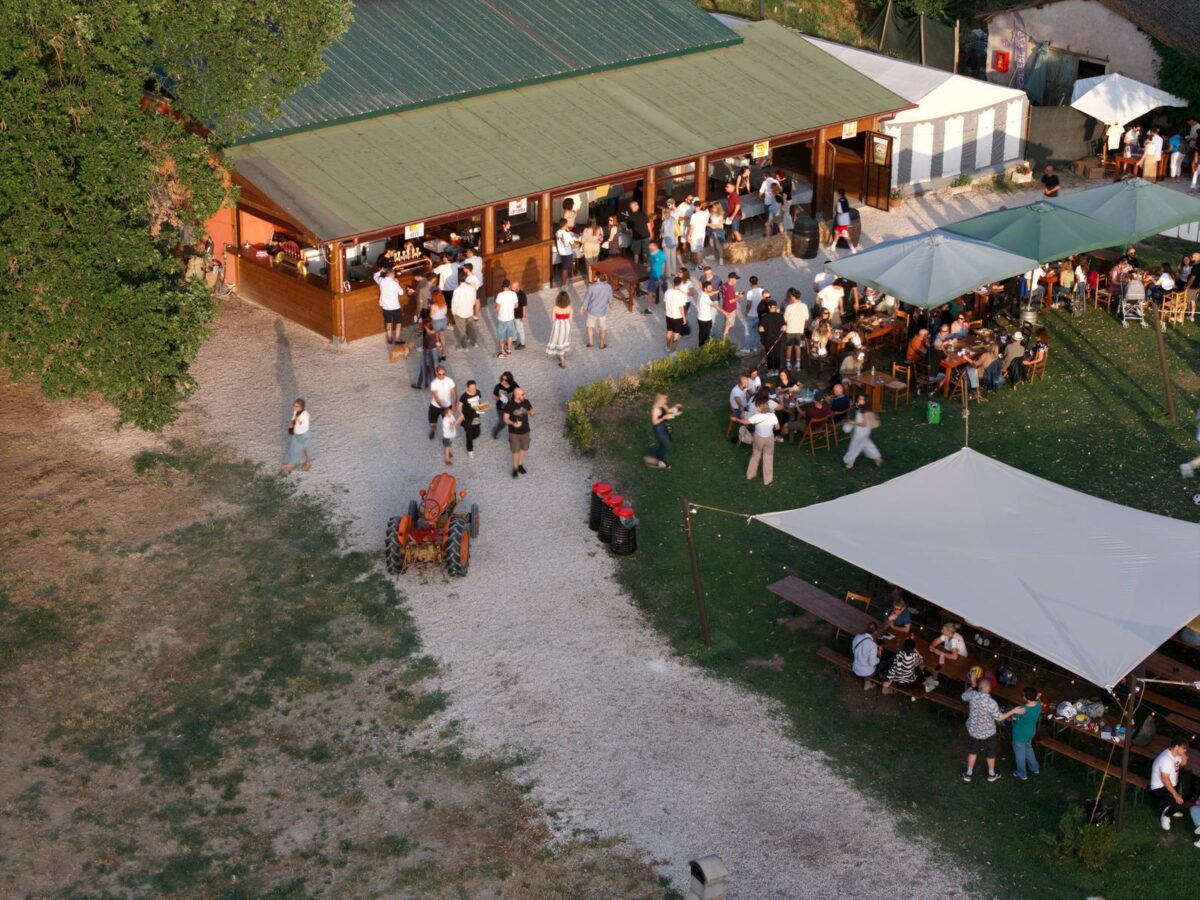 Weekend fuori Roma 2026: a Podere 676 birra agricola, musica e serate sotto le stelle